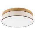 Brilagi - LED Lampa sufitowa BELLADONNA LED/36W/230V ø 50 cm krem/dąb