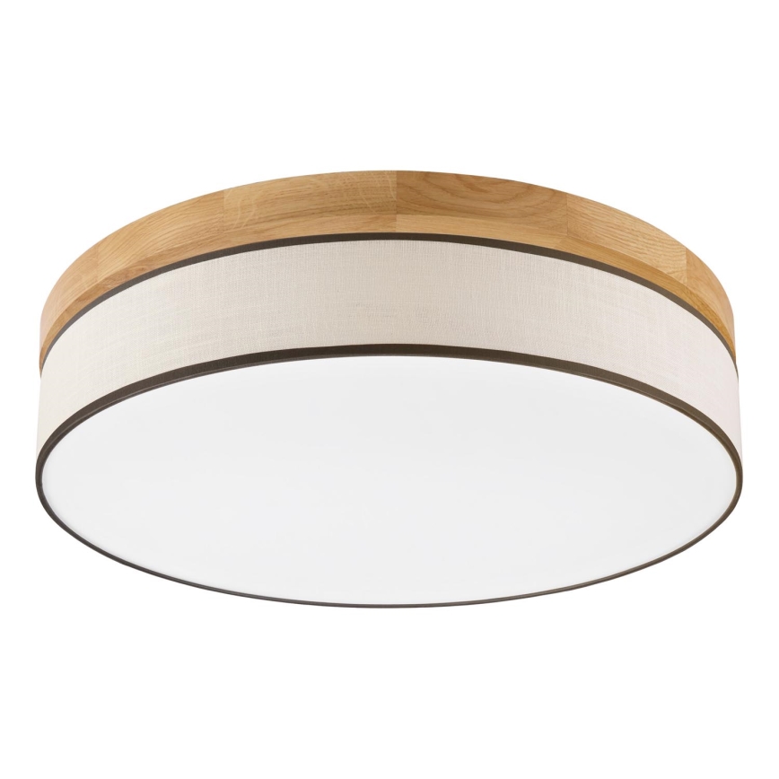 Brilagi - LED Lampa sufitowa BELLADONNA LED/36W/230V ø 50 cm krem/dąb