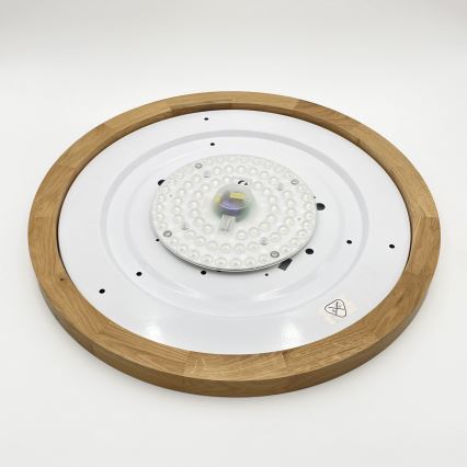 Brilagi - LED Lampa sufitowa BELLADONNA LED/36W/230V ø 50 cm krem/dąb
