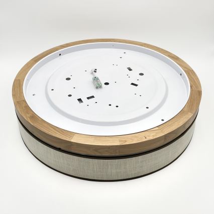 Brilagi - LED Lampa sufitowa BELLADONNA LED/36W/230V ø 50 cm krem/dąb
