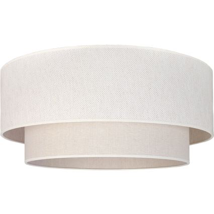 Brilagi - LED lampa sufitowa BOHO ECO 1xE27/10W/230V śr. 40 cm kremowa