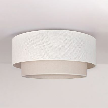 Brilagi - LED lampa sufitowa BOHO ECO 1xE27/10W/230V śr. 40 cm kremowa