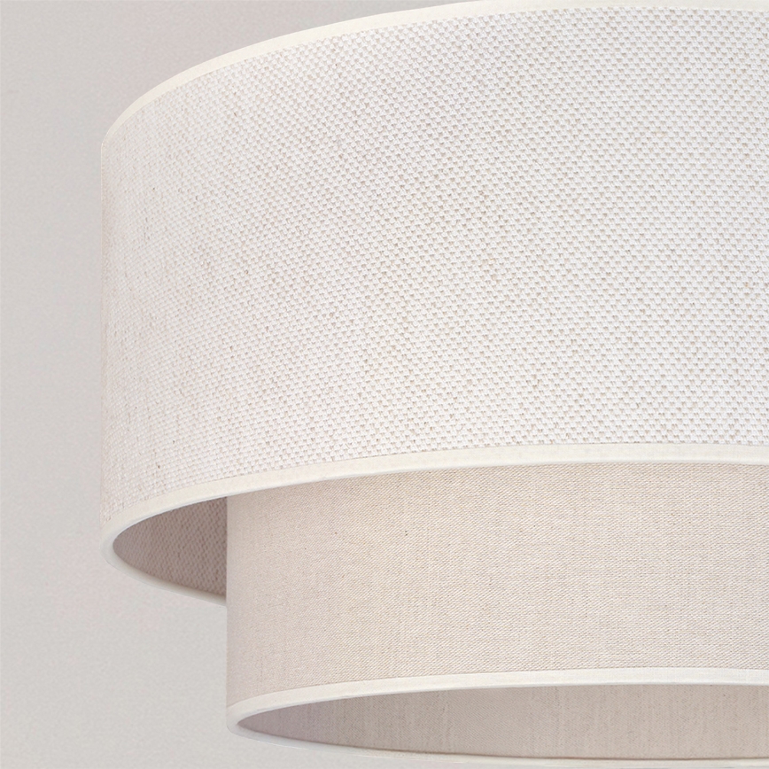 Brilagi - LED lampa sufitowa BOHO ECO 1xE27/10W/230V śr. 40 cm kremowa