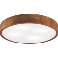 Brilagi - LED Lampa sufitowa CARVALHO 4xE27/60W/230V dąb czereśniowy pr. 57,5 cm