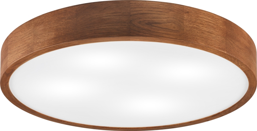 Brilagi - LED Lampa sufitowa CARVALHO 4xE27/60W/230V dąb czereśniowy pr. 57,5 cm