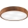 Brilagi - LED Lampa sufitowa CARVALHO 4xE27/60W/230V dąb czereśniowy pr. 57,5 cm