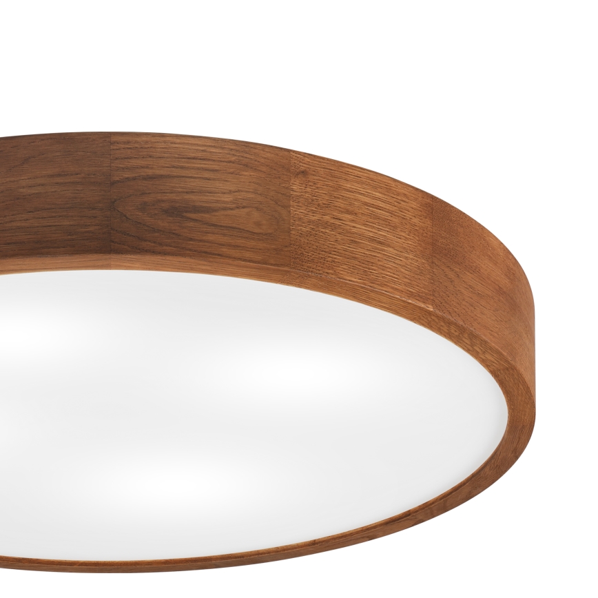 Brilagi - LED Lampa sufitowa CARVALHO 4xE27/60W/230V dąb czereśniowy pr. 57,5 cm