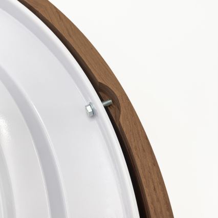Brilagi - LED Lampa sufitowa CARVALHO 4xE27/60W/230V dąb czereśniowy pr. 57,5 cm