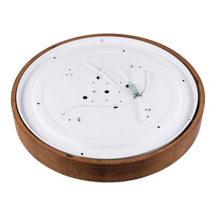 Brilagi - LED Lampa sufitowa CARVALHO 4xE27/60W/230V dąb czereśniowy pr. 57,5 cm