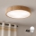 Brilagi - LED lampa sufitowa CARVALHO 4xE27/60W/230V dąb śr. 57,5 cm