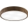 Brilagi - LED Lampa sufitowa CARVALHO 4xE27/60W/230V orzech Ø 57,5 cm
