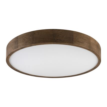 Brilagi - LED Lampa sufitowa CARVALHO 4xE27/60W/230V orzech Ø 57,5 cm