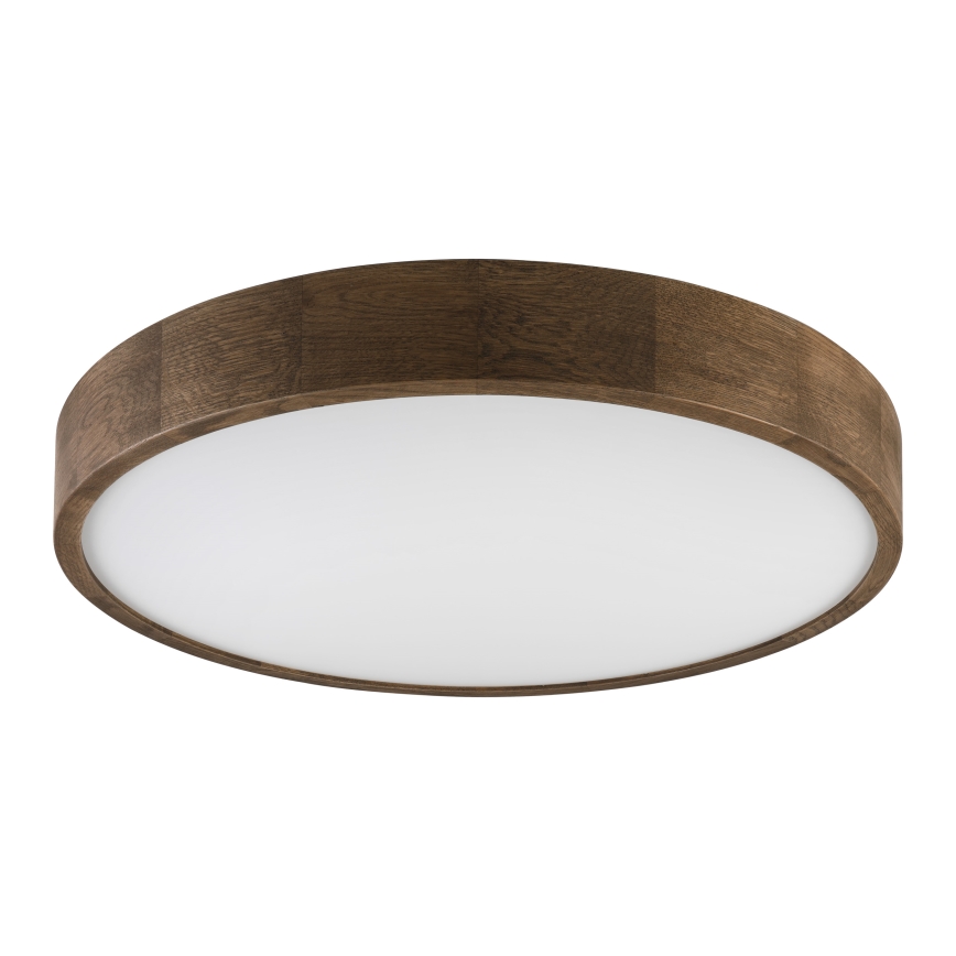Brilagi - LED Lampa sufitowa CARVALHO 4xE27/60W/230V orzech Ø 57,5 cm