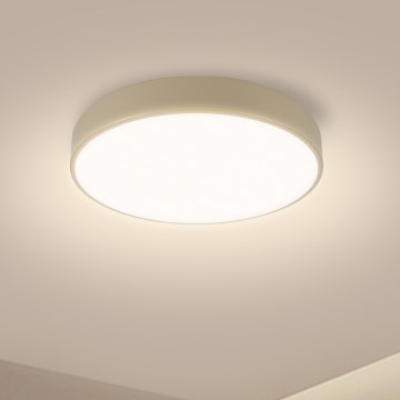 Brilagi - LED lampa sufitowa dimblująca POOL LED/36W/230V 3000-6000K średnica 30 cm beżowa + pilot