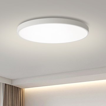 Brilagi - LED lampa sufitowa dimmowalna POOL SMART LED/100W/230V 3000-6000K średnica 80 cm Wi-Fi Tuya biała + zdalne sterowanie