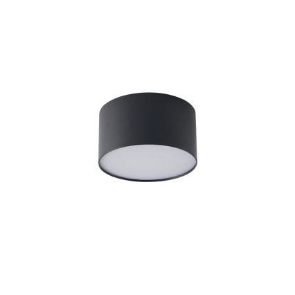 Brilagi - LED lampa sufitowa do łazienki FORIS LED/9W/230V Ø 9 cm czarna IP44
