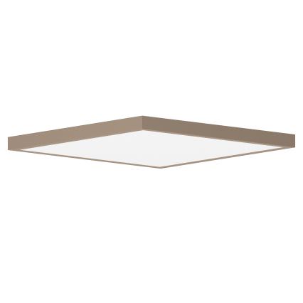 Brilagi - LED plafon łazienkowy FRAME LED/50W/230V 60x60 cm IP44 beżowy