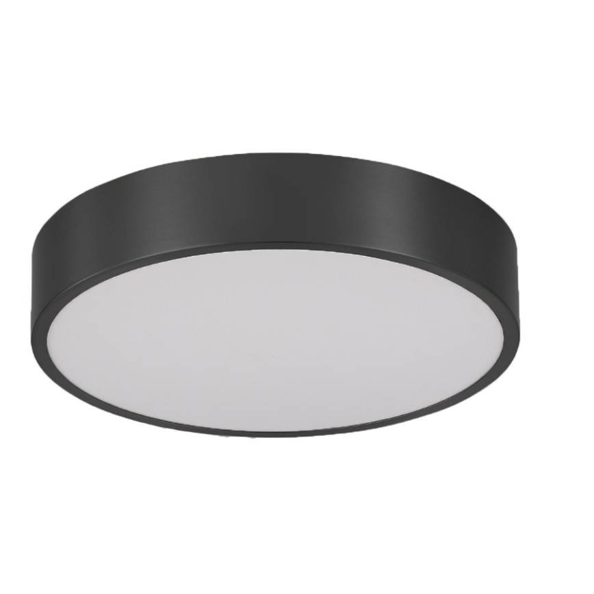 Brilagi - LED oprawa sufitowa do łazienki POOL LED/24W/230V 3000/4000/5500K śr. 30 cm IP54 czarna