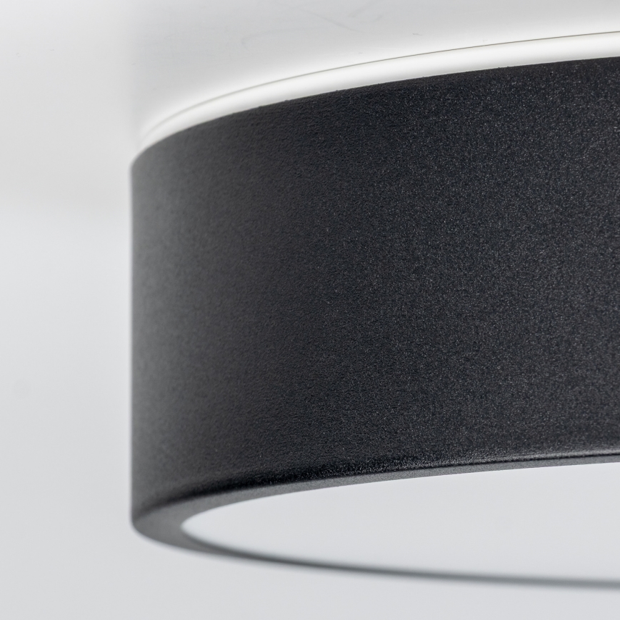 Brilagi - LED oprawa sufitowa do łazienki POOL LED/24W/230V 3000/4000/5500K śr. 30 cm IP54 czarna