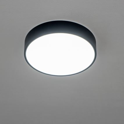 Brilagi - LED oprawa sufitowa do łazienki POOL LED/24W/230V 3000/4000/5500K śr. 30 cm IP54 czarna