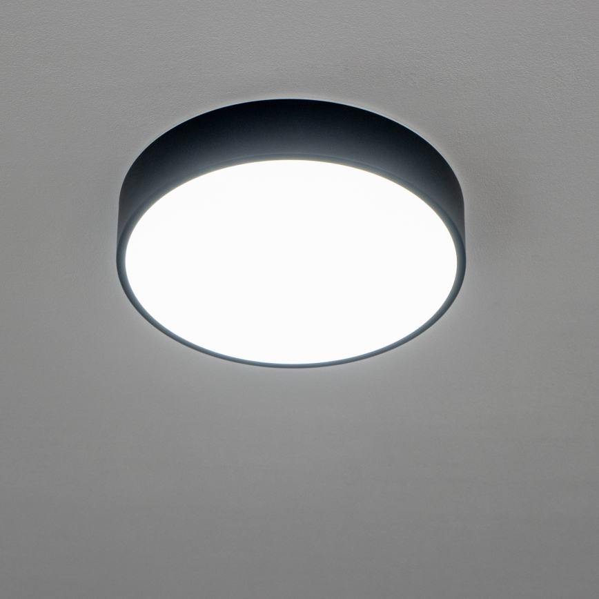 Brilagi - LED oprawa sufitowa do łazienki POOL LED/24W/230V 3000/4000/5500K śr. 30 cm IP54 czarna