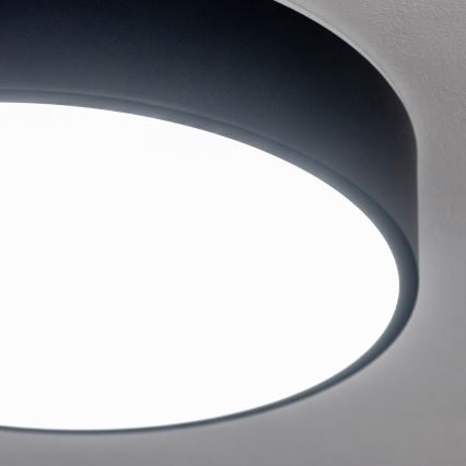 Brilagi - LED oprawa sufitowa do łazienki POOL LED/24W/230V 3000/4000/5500K śr. 30 cm IP54 czarna