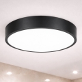Brilagi - LED lampa sufitowa do łazienki POOL LED/36W/230V 3000/4000/5500K śr. 40 cm IP54 czarna