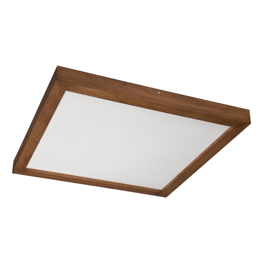 Brilagi - LED Lampa sufitowa do łazienki WOODY FRAME LED/50W/230V 60x60 cm IP44 dąb czereśnia