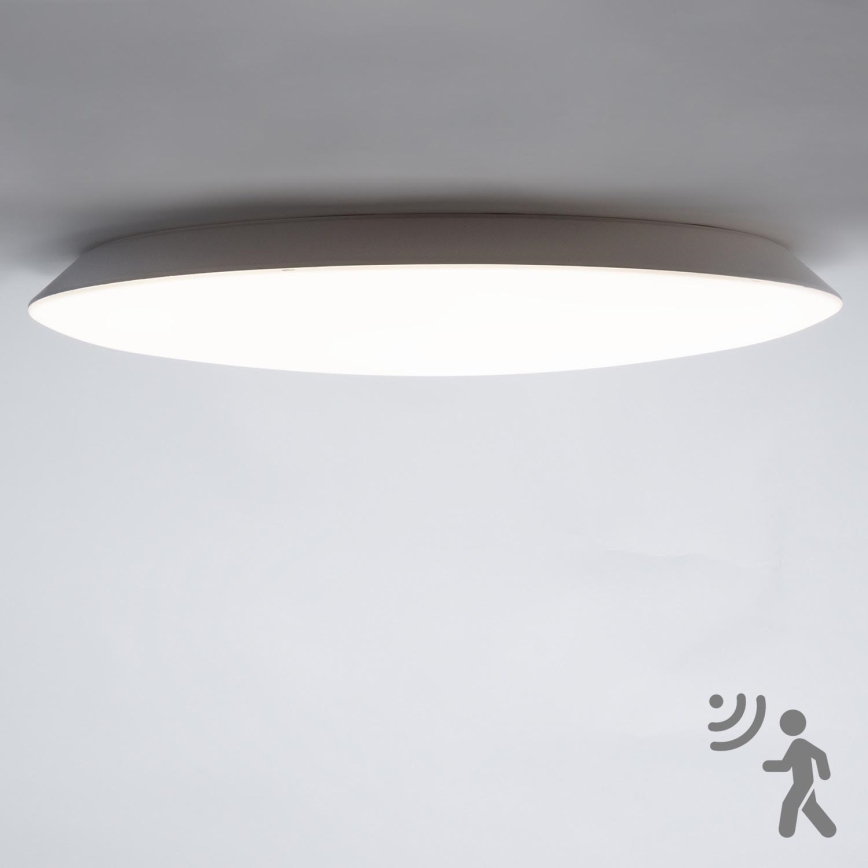 Brilagi - LED lampa sufitowa do łazienki z czujnikiem VESTAS LED/45W/230V śr. 48 cm 4000K IP54