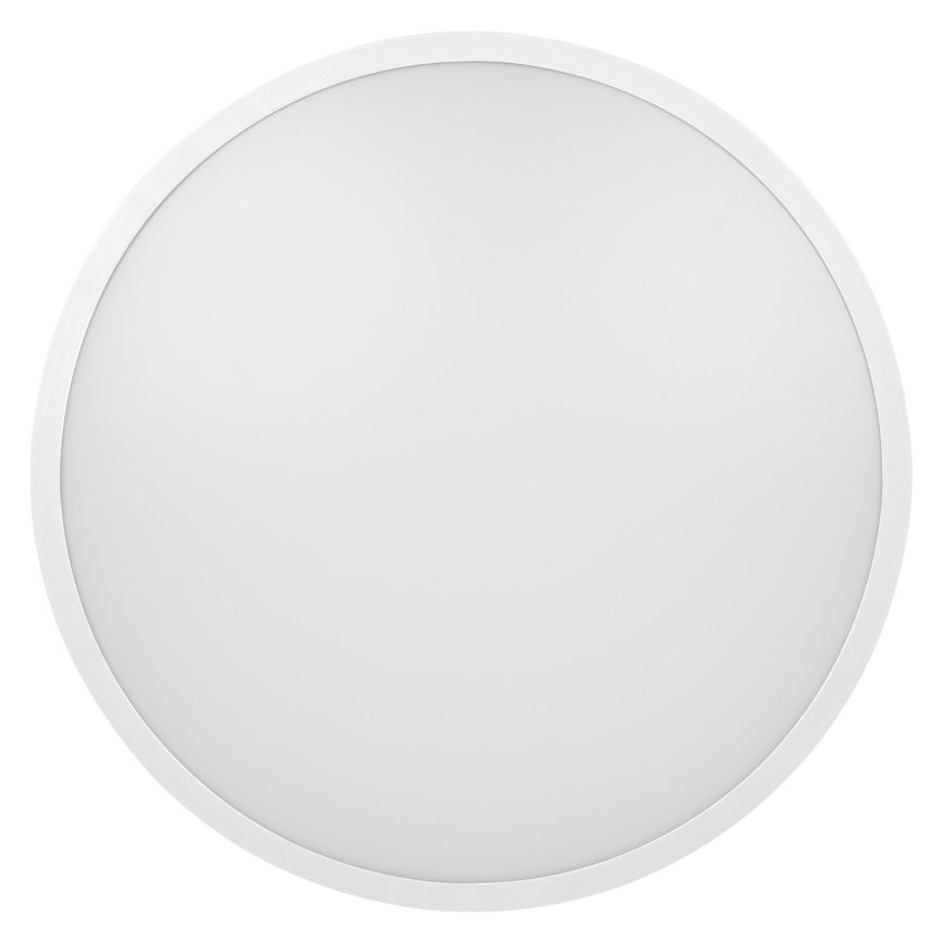 Brilagi - LED lampa sufitowa łazienkowa z czujnikiem ZENNA LED/18W/230V śr. 29,5 cm IP44 biała + pilot zdalnego sterowania