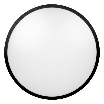 BRILAGI - LED lampa sufitowa do łazienki z czujnikiem ZENNA LED/36W/230V śr. 41,3 cm IP44 czarna + pilot zdalnego sterowania