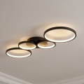 BRILAGI - LED lampa sufitowa ECHO LED/40W/230V 4000K 32x90 cm czarna