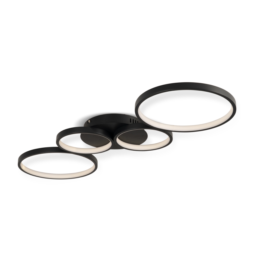 BRILAGI - LED lampa sufitowa ECHO LED/40W/230V 4000K 32x90 cm czarna
