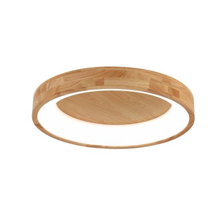 Brilagi - Oprawa sufitowa LED FALCON WOOD LED/40W/230V 3000/4000/6000K śr. 60 cm drewno