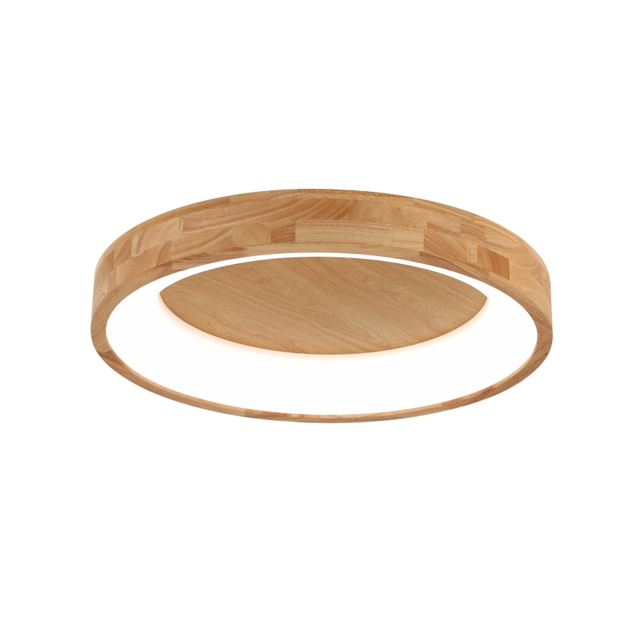 Brilagi - Oprawa sufitowa LED FALCON WOOD LED/40W/230V 3000/4000/6000K śr. 60 cm drewno