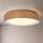Brilagi - LED lampa sufitowa FLOCO LED/24W/230V śr. 30 cm dekor drewna/biały