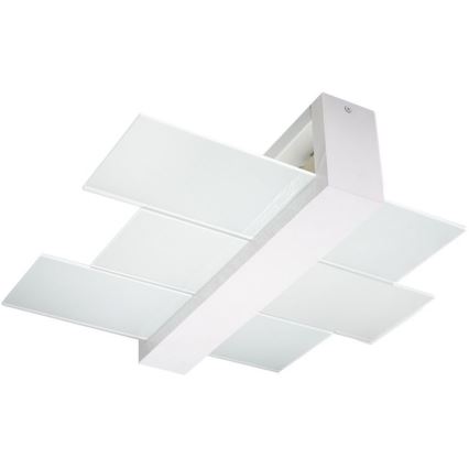 Brilagi - Lampa sufitowa LED HERA 2xE27/7,5W/230V 43x43 cm biała