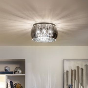 Brilagi - LED Lampa sufitowa kryształowa JEWEL 5xG9/42W/230V