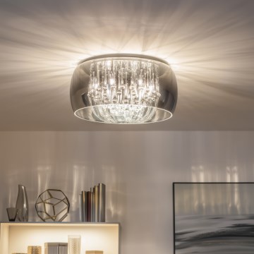 Brilagi - LED Lampa sufitowa kryształowa JEWEL 6xG9/42W/230V