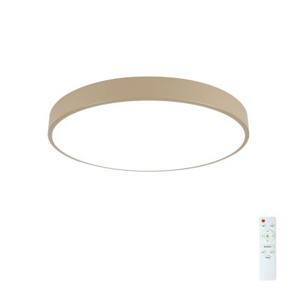 Brilagi - LED Lampa Sufitowa Łącząca POOL LED/60W/230V 3000-6000K średnica 50 cm beżowa + pilot zdalnego sterowania