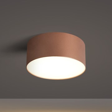 BRILAGI - LED Lampa sufitowa łazienkowa FORIS LED/14W/230V śr. 12 cm brązowa IP44