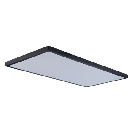 Brilagi - Oprawa sufitowa LED do łazienki FRAME LED/96W/230V 120x60 cm 3000/4000/6000K IP44 czarna