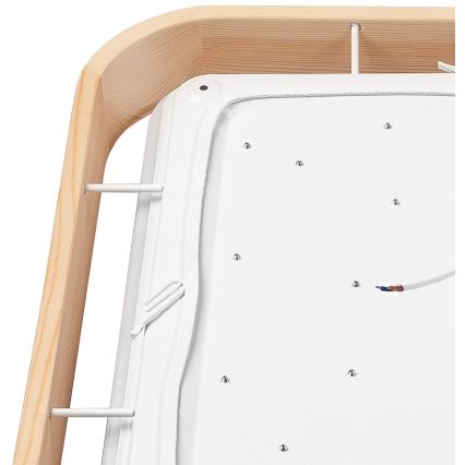 Brilagi - LED ściemnialna lampa sufitowa MANAROLA CUBIC LED/24W/230V 45x45 cm 3000-6500K sosna + pilot zdalnego sterowania