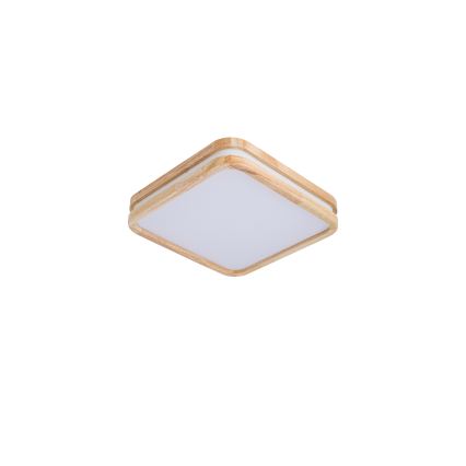 Brilagi - Lampa sufitowa MOLINA SQUARE LED/32W/230V 3000/4000/6000K dąb 30x30 cm