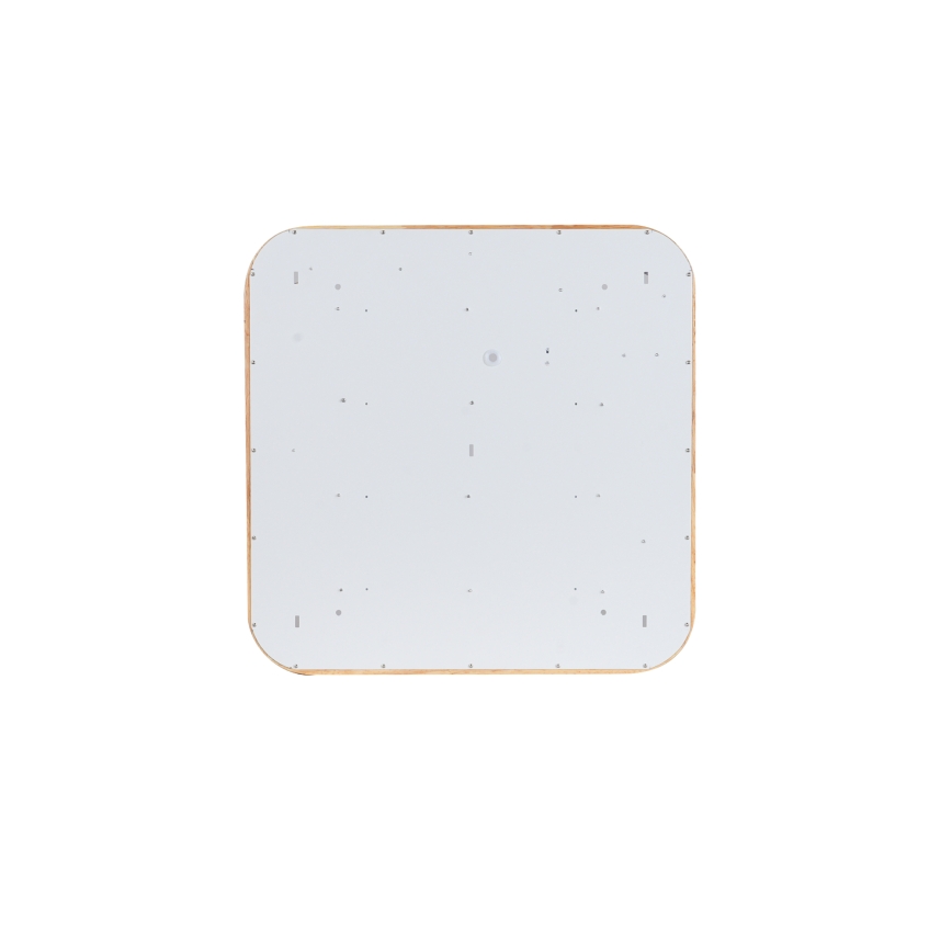 Brilagi - Lampa sufitowa MOLINA SQUARE LED/32W/230V 3000/4000/6000K dąb 30x30 cm