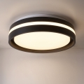 BRILAGI - LED lampa sufitowa NAOMI LED/24W/230V śr. 28,5 cm czarna