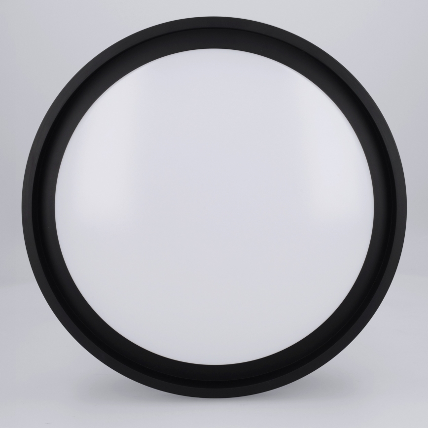 Brilagi - LED lampa sufitowa NAOMI LED/24W/230V śr. 28,5 cm czarna