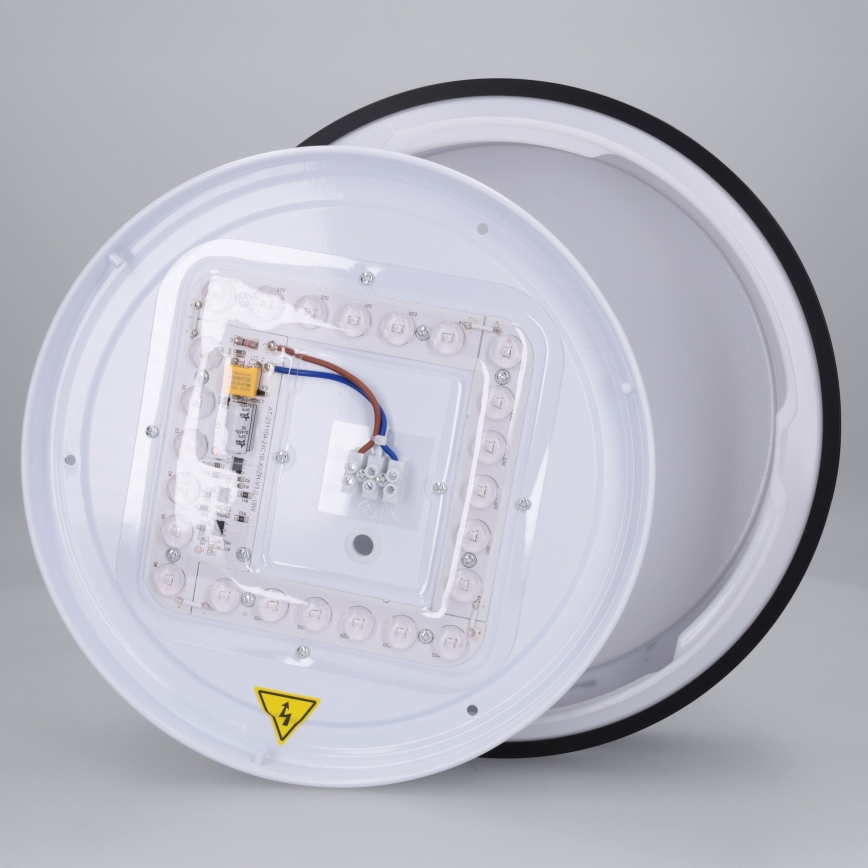 Brilagi - LED lampa sufitowa NAOMI LED/24W/230V śr. 28,5 cm czarna