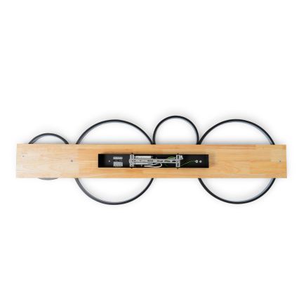 BRILAGI - LED lampa sufitowa PLANK LED/38W/230V 4000K 40x120 cm drewno