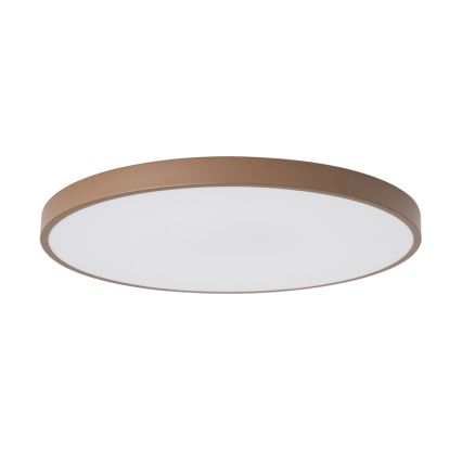 Brilagi - Oprawa sufitowa LED POOL LED/100W/230V, 3000/4000/6000K, średnica 80 cm, brązowa